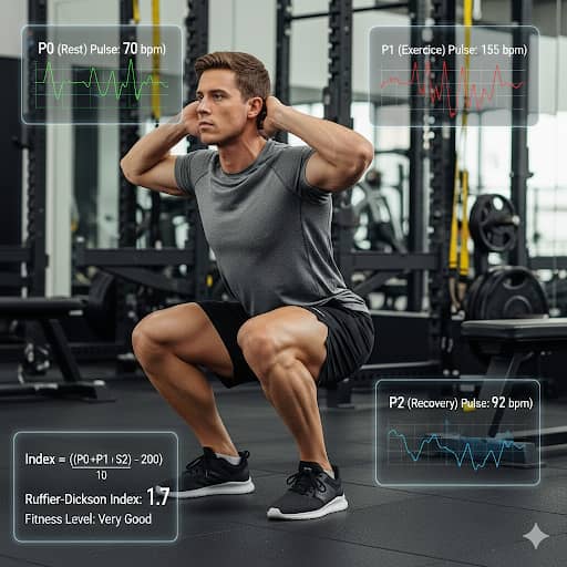 Test de Ruffier-Dickson